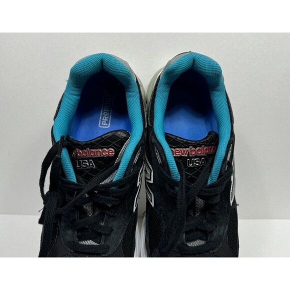New Balance 990v3 Mens Size 10 D Shoes Black Running Sneakers M990GB3 - Picture 8 of 8